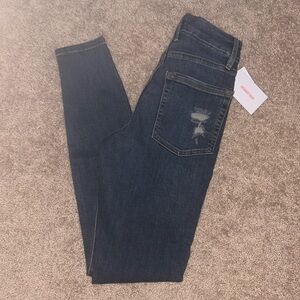 Good American good legs skinny jeans